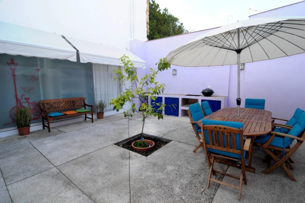 La Casa Del Limonero Daire El Puerto de Santa María Dış mekan fotoğraf
