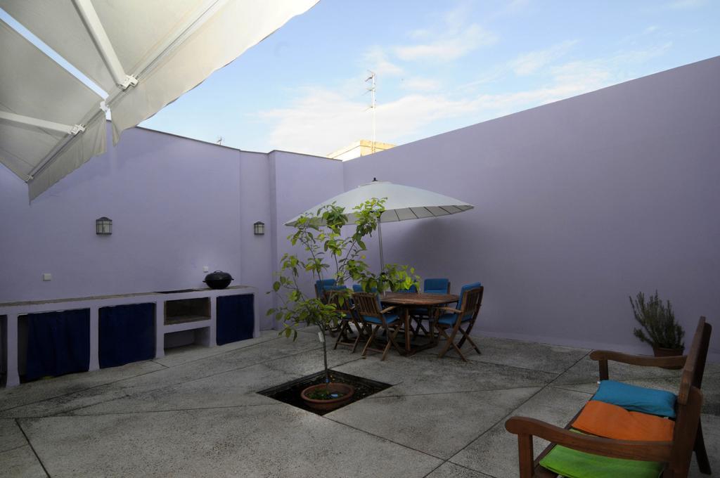 La Casa Del Limonero Daire El Puerto de Santa María Dış mekan fotoğraf